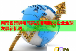海南省跨境電商實戰(zhàn)培訓(xùn)助力企業(yè)全球發(fā)展新機(jī)遇