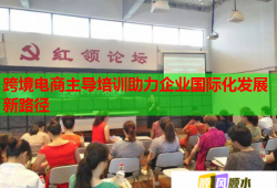 跨境電商主導(dǎo)培訓(xùn)助力企業(yè)國(guó)際化發(fā)展新路徑