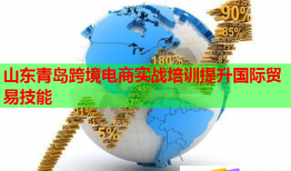 山東青島跨境電商實戰(zhàn)培訓提升國際貿(mào)易技能