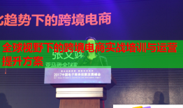 全球視野下的跨境電商實(shí)戰(zhàn)培訓(xùn)與運(yùn)營提升方案