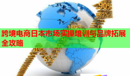 跨境電商日本市場實(shí)操培訓(xùn)與品牌拓展全攻略