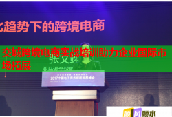 交城跨境電商實(shí)戰(zhàn)培訓(xùn)助力企業(yè)國際市場(chǎng)拓展
