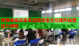 跨境電商賣(mài)家實(shí)戰(zhàn)培訓(xùn)全方位提升運(yùn)營(yíng)能力課程