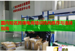 國內知名跨境電商培訓機構推薦與選擇指南