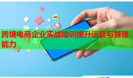 跨境電商企業(yè)實(shí)戰(zhàn)培訓(xùn)提升運(yùn)營(yíng)與管理能力