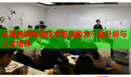 東麗跨境電商技術(shù)培訓(xùn)助力產(chǎn)業(yè)升級(jí)與人才培養(yǎng)