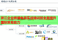 浙江企業(yè)跨境電商實戰(zhàn)培訓(xùn)班全面提升國際貿(mào)易能力