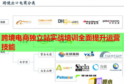 跨境電商獨立站實戰(zhàn)培訓(xùn)全面提升運(yùn)營技能