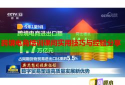 跨境電商培訓(xùn)課間實用技巧與經(jīng)驗分享