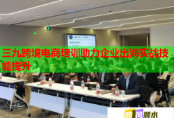 三九跨境電商培訓(xùn)助力企業(yè)出海實戰(zhàn)技能提升