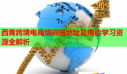 西青跨境電商培訓班地址及周邊學習資源全解析