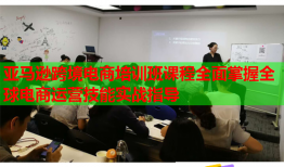 亞馬遜跨境電商培訓(xùn)班課程全面掌握全球電商運營技能實戰(zhàn)指導(dǎo)