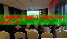 豐縣跨境電商技能提升與實(shí)戰(zhàn)培訓(xùn)全方位指導(dǎo)方案