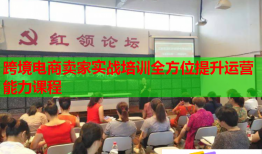 跨境電商賣(mài)家實(shí)戰(zhàn)培訓(xùn)全方位提升運(yùn)營(yíng)能力課程