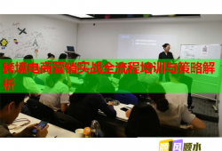 跨境電商營銷實戰(zhàn)全流程培訓(xùn)與策略解析
