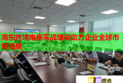 海東跨境電商實戰(zhàn)培訓(xùn)助力企業(yè)全球市場拓展