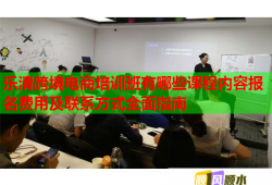 樂清跨境電商培訓(xùn)班有哪些課程內(nèi)容報(bào)名費(fèi)用及聯(lián)系方式全面指南