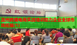 溫州跨境電商實戰(zhàn)培訓助力企業(yè)全球市場拓展(1)
