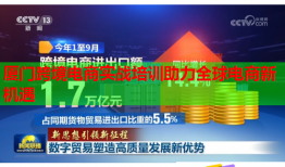 廈門(mén)跨境電商實(shí)戰(zhàn)培訓(xùn)助力全球電商新機(jī)遇