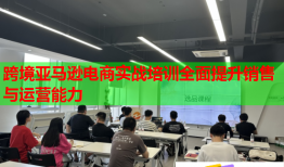 跨境亞馬遜電商實戰(zhàn)培訓(xùn)全面提升銷售與運營能力