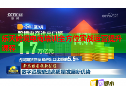樂(lè)天跨境電商培訓(xùn)全方位實(shí)戰(zhàn)運(yùn)營(yíng)提升課程