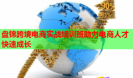 盤(pán)錦跨境電商實(shí)戰(zhàn)培訓(xùn)班助力電商人才快速成長(zhǎng)