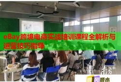 eBay跨境電商實戰(zhàn)培訓課程全解析與運營技巧指導