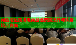 河西地區(qū)跨境電商基礎技能提升與實務培訓方案