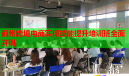 薊州跨境電商實操技能提升培訓(xùn)班全面開講
