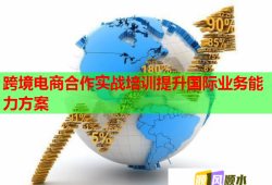 跨境電商合作實戰(zhàn)培訓(xùn)提升國際業(yè)務(wù)能力方案