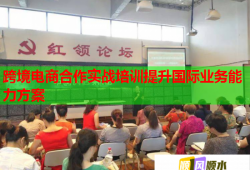 跨境電商合作實戰(zhàn)培訓(xùn)提升國際業(yè)務(wù)能力方案