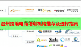 溫州跨境電商培訓機構推薦及選擇指南
