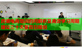 跨境電商培訓(xùn)時間解析及高效學(xué)習(xí)周期建議三十天至百日規(guī)劃