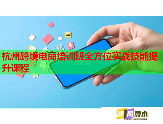 杭州跨境電商培訓(xùn)班全方位實(shí)戰(zhàn)技能提升課程