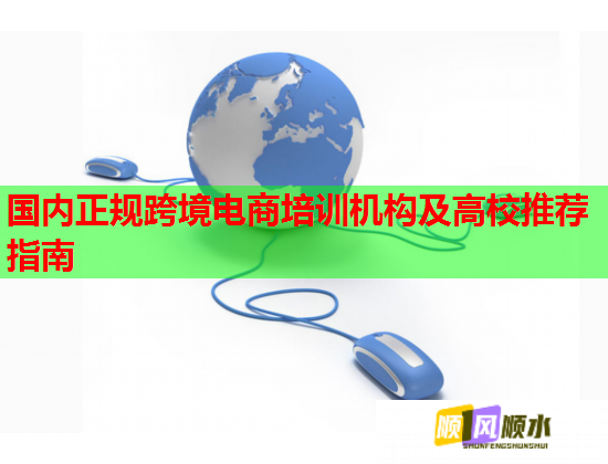 國(guó)內(nèi)正規(guī)跨境電商培訓(xùn)機(jī)構(gòu)及高校推薦指南