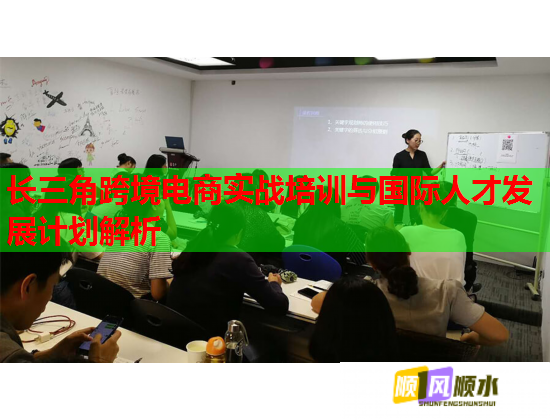 長三角跨境電商實戰(zhàn)培訓與國際人才發(fā)展計劃解析