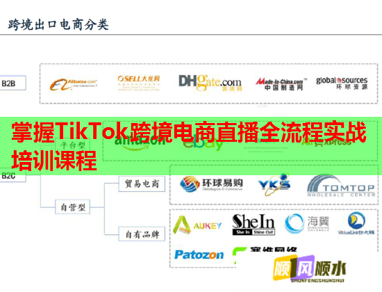 掌握TikTok跨境電商直播全流程實戰(zhàn)培訓課程