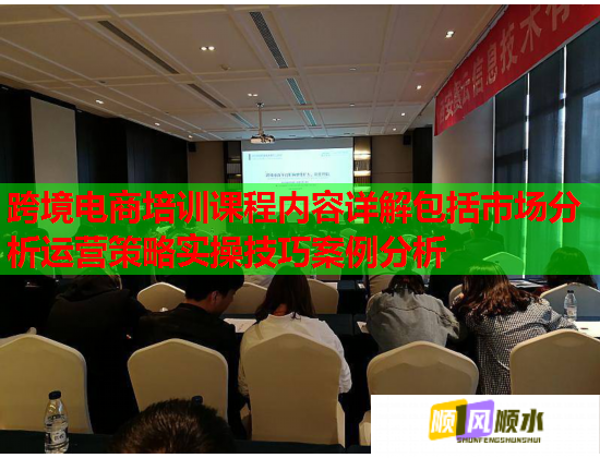 跨境電商培訓(xùn)課程內(nèi)容詳解包括市場分析運(yùn)營策略實操技巧案例分析