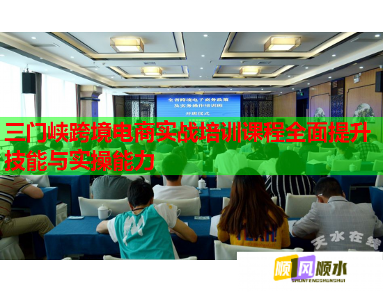 三門峽跨境電商實戰(zhàn)培訓課程全面提升技能與實操能力