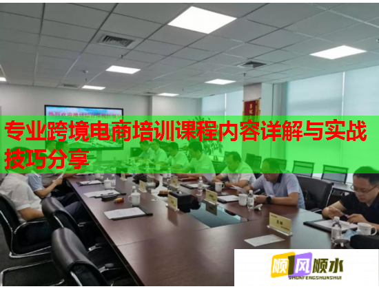 專業(yè)跨境電商培訓(xùn)課程內(nèi)容詳解與實戰(zhàn)技巧分享