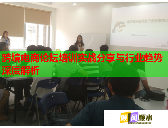 跨境電商論壇培訓實戰(zhàn)分享與行業(yè)趨勢深度解析