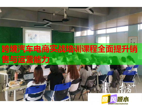 跨境汽車電商實(shí)戰(zhàn)培訓(xùn)課程全面提升銷售與運(yùn)營能力