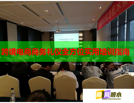 跨境電商商務(wù)禮儀全方位實用培訓(xùn)指南