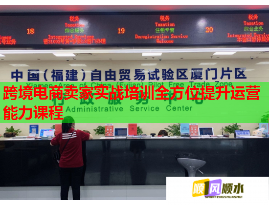 跨境電商賣家實戰(zhàn)培訓(xùn)全方位提升運(yùn)營能力課程