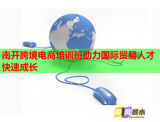 南開跨境電商培訓班助力國際貿易人才快速成長
