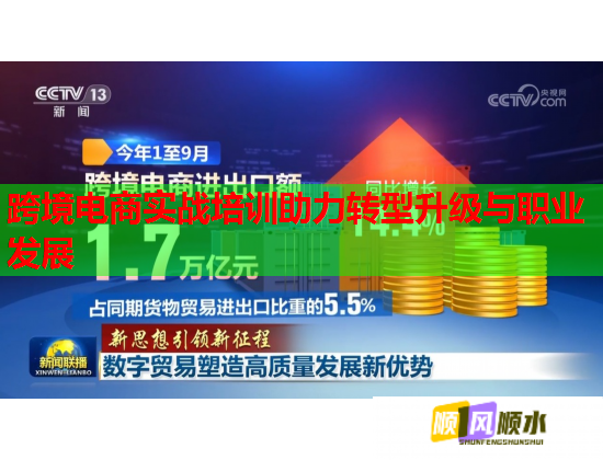 跨境電商實戰(zhàn)培訓(xùn)助力轉(zhuǎn)型升級與職業(yè)發(fā)展