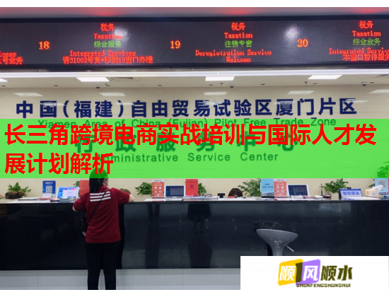 長三角跨境電商實戰(zhàn)培訓與國際人才發(fā)展計劃解析