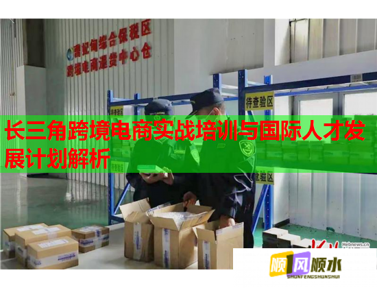 長三角跨境電商實戰(zhàn)培訓與國際人才發(fā)展計劃解析