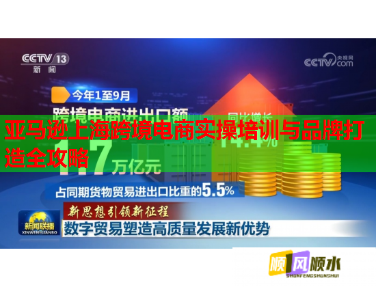 亞馬遜上海跨境電商實(shí)操培訓(xùn)與品牌打造全攻略